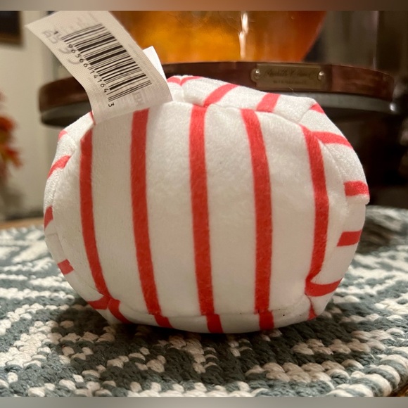 Squishmallows Holiday Popcorn Pillow - Red and White - Picture 10 of 14